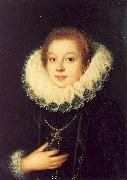 Sofonisba Anguissola Self Portrait oil painting artist